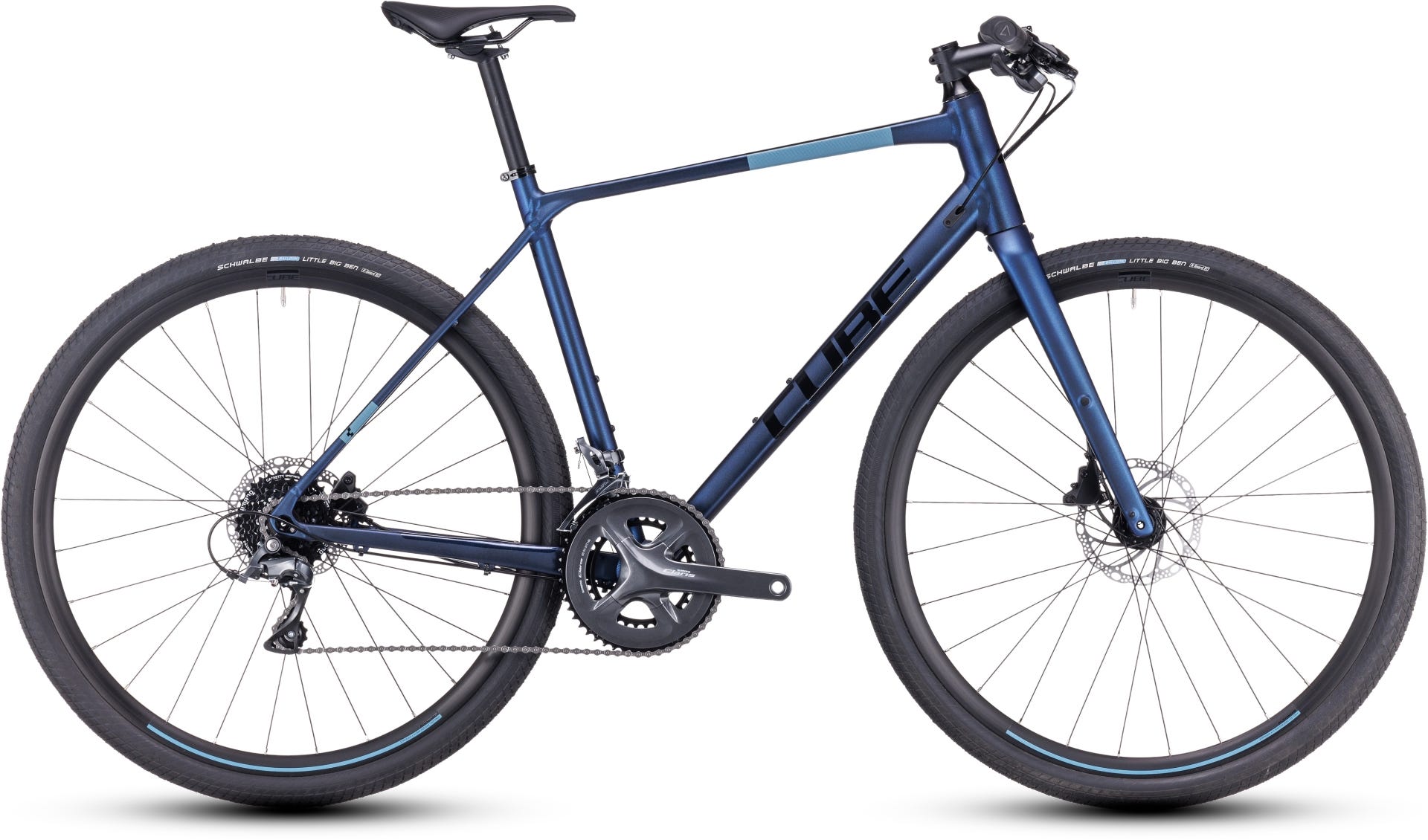Cube flat bar road bike on sale
