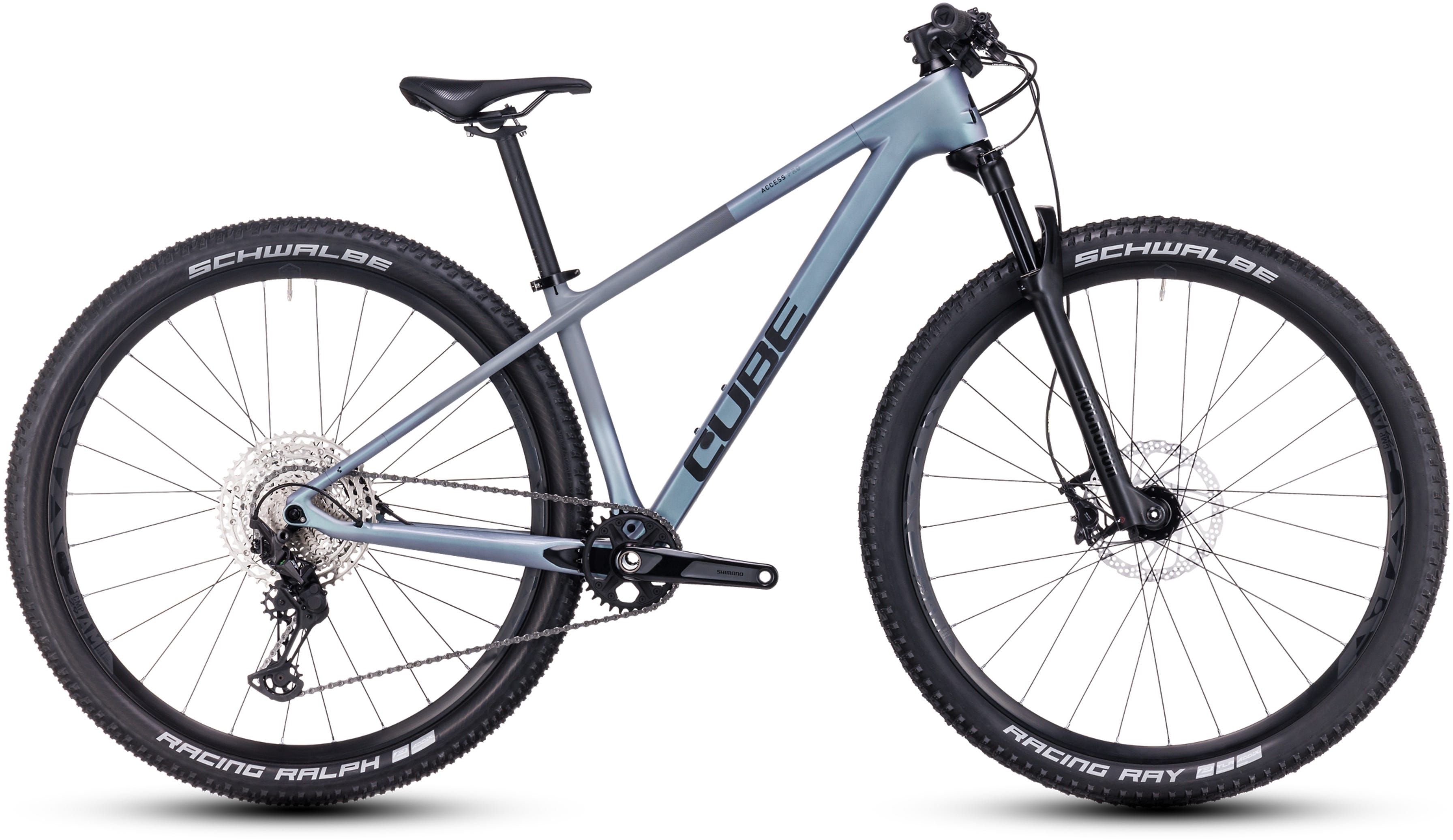 Cube Access WS C:62 Pro Cross-Country Bike Galactic/Grey