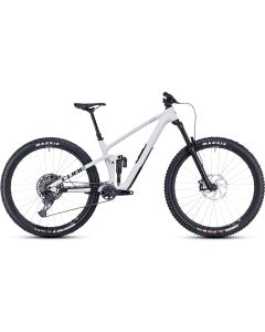 Cube Stereo ONE55 C:62 Race 29 Dual Suspension Mountain BikeLight Grey/Grey (2023)