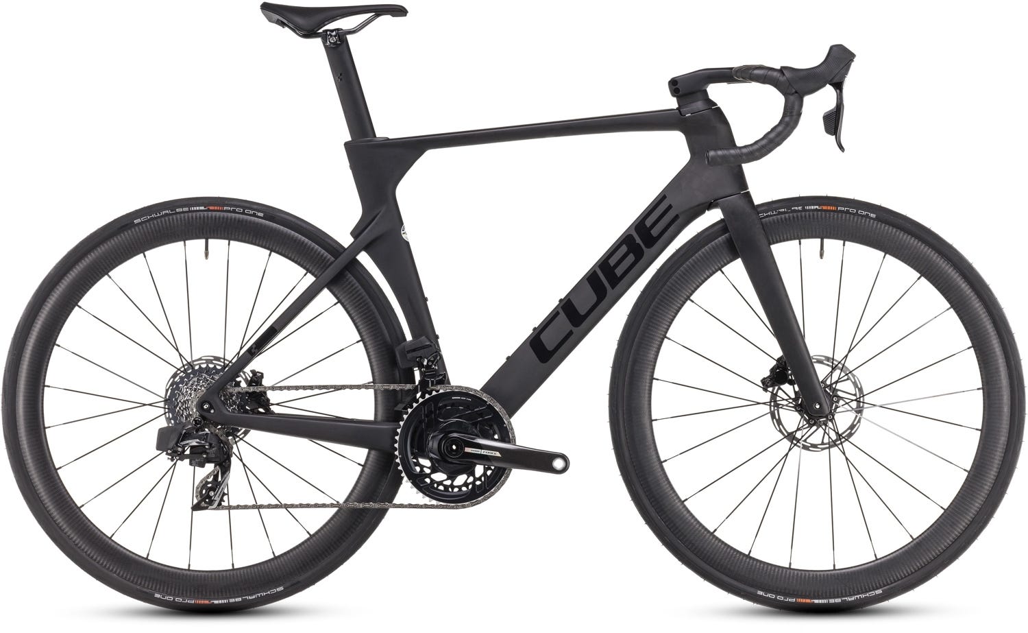 Cube Litening Aero C:68X Pro Road Bike Carbon/Black