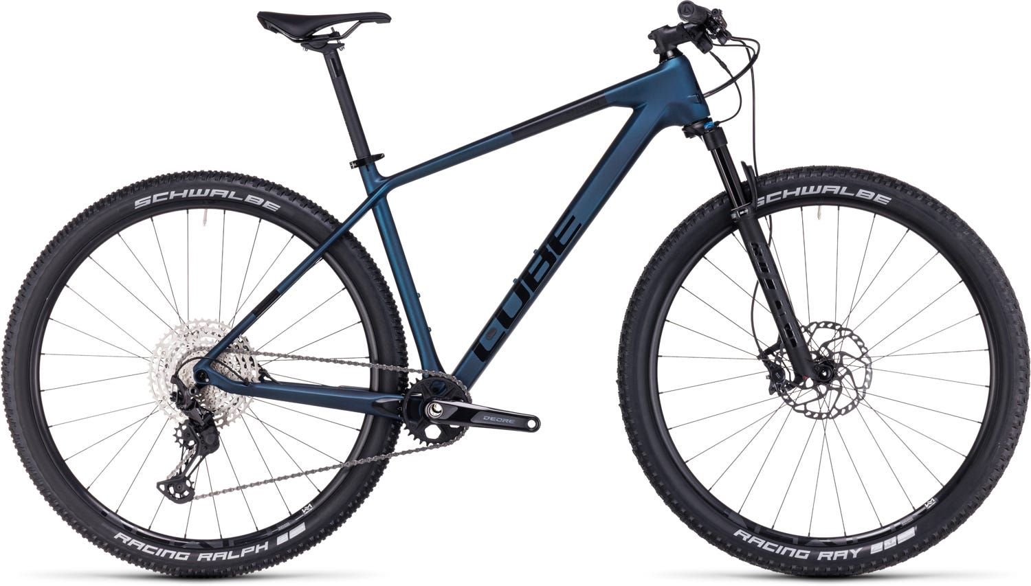 Cube Reaction C:62 Race Cross-Country Bike Bluehaze'n'Black