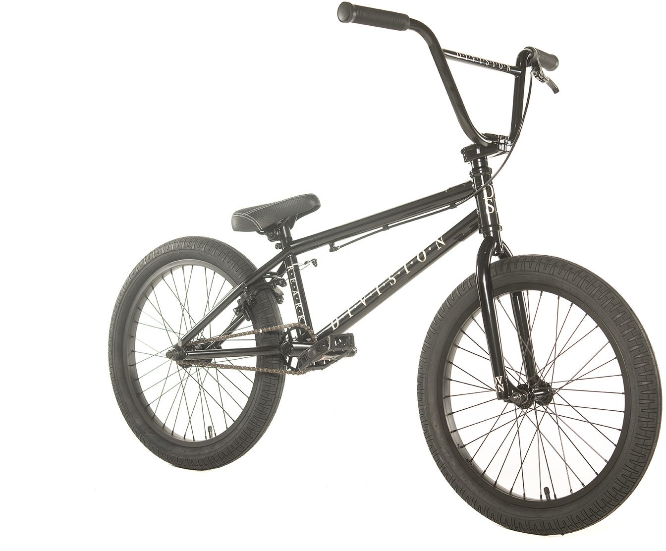 Division Reark Freestyle BMX Bike Black