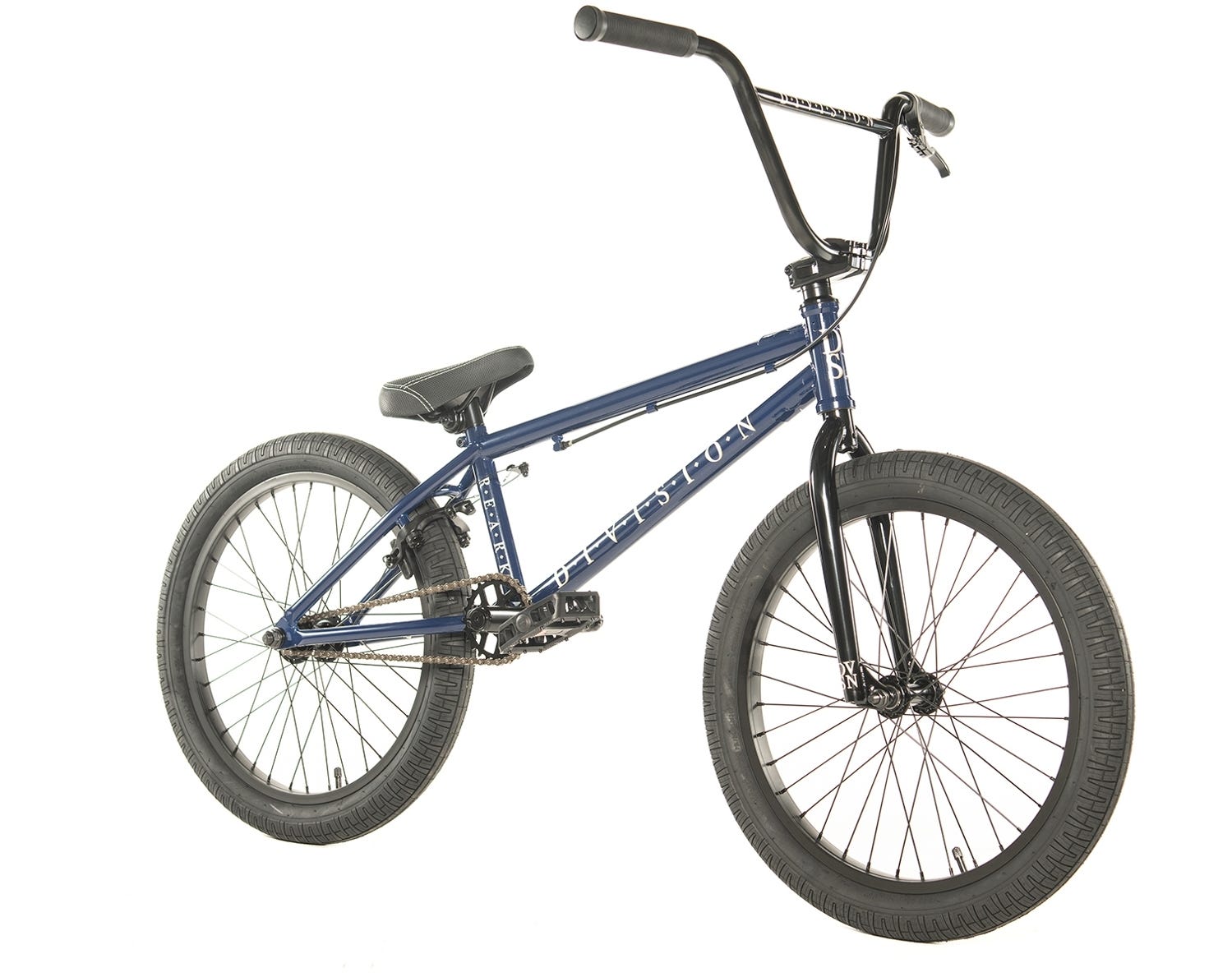 Division Reark Freestyle BMX Bike Navy Blue