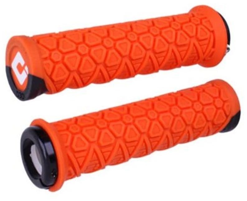 ODI Vanquish D30 Lock On Grips 135mm Orange