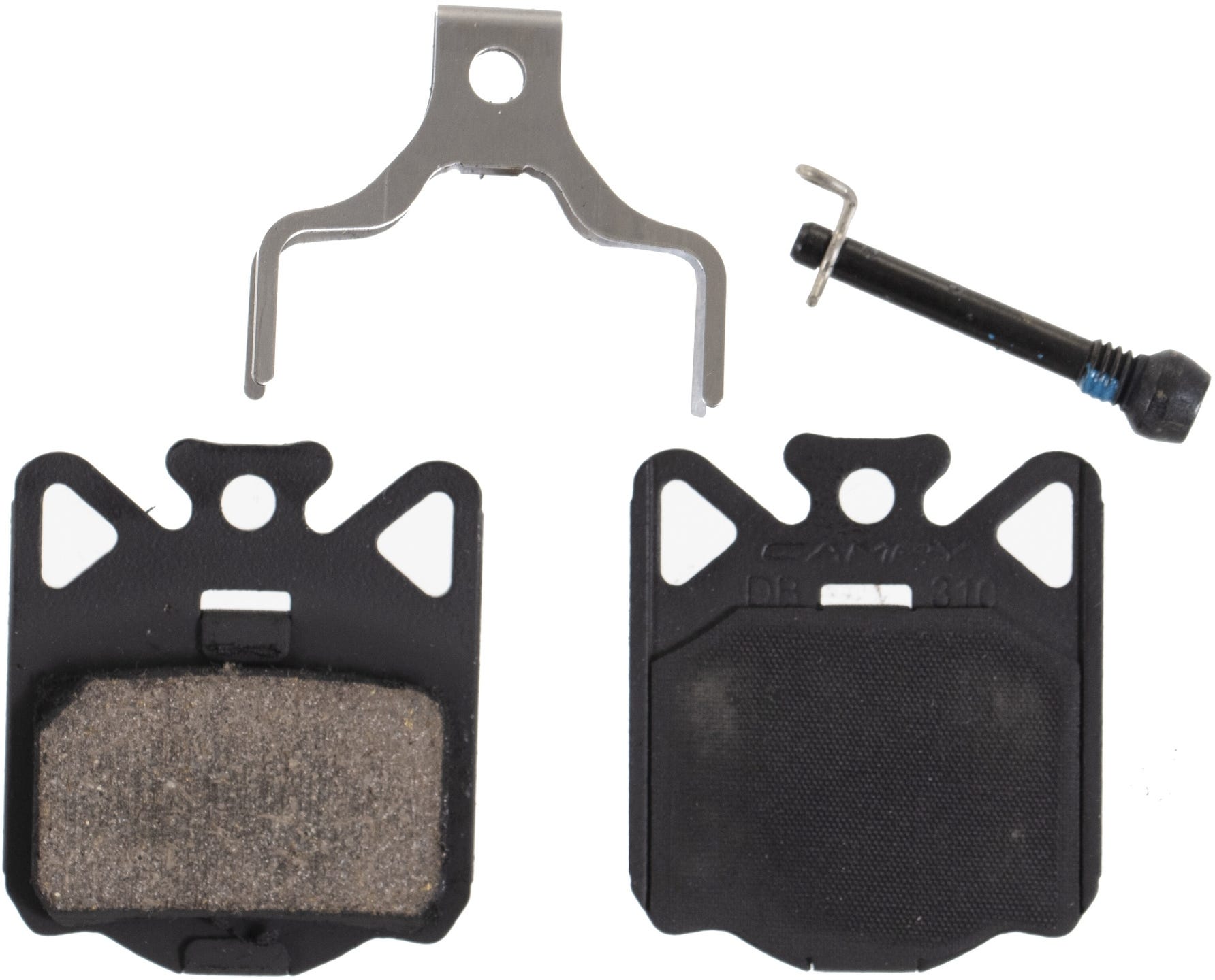 Campagnolo Disc Brake Pads + Pin Kit + Spring (2pcs)