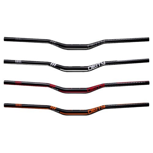 Deity Brendog Handlebar 800 x 30mm Rise 31.8mm Bore Red