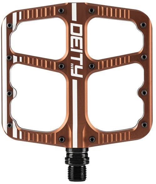 Deity Flat Trak Pedals Bronze
