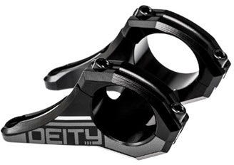 Deity Intake Direct Mount DH Stem 31.8 X 50mm Black