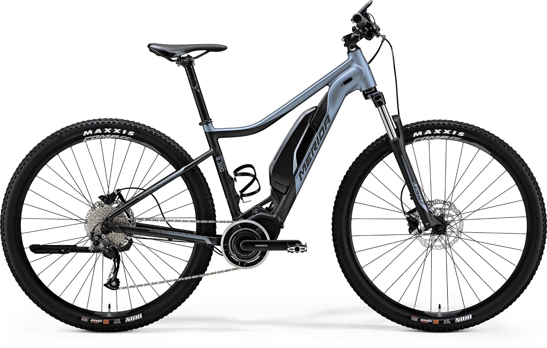 Merida eBig Tour 9 300 Electric Mountain Bike 2018