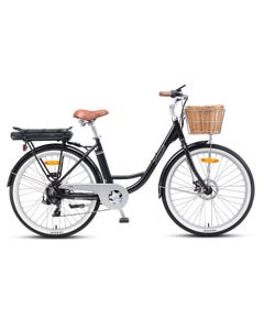 XDS E-Lectro Electric Bike Black (2020)