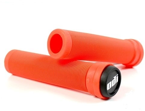 ODI BMX Longneck SLX Flangeless Grips Fire Red