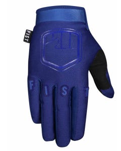 FIST Full Finger MTB Gloves Blue Stocker