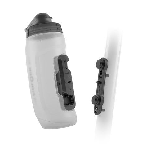 Fidlock Twist Water Bottle and Base Set Clear 590ml