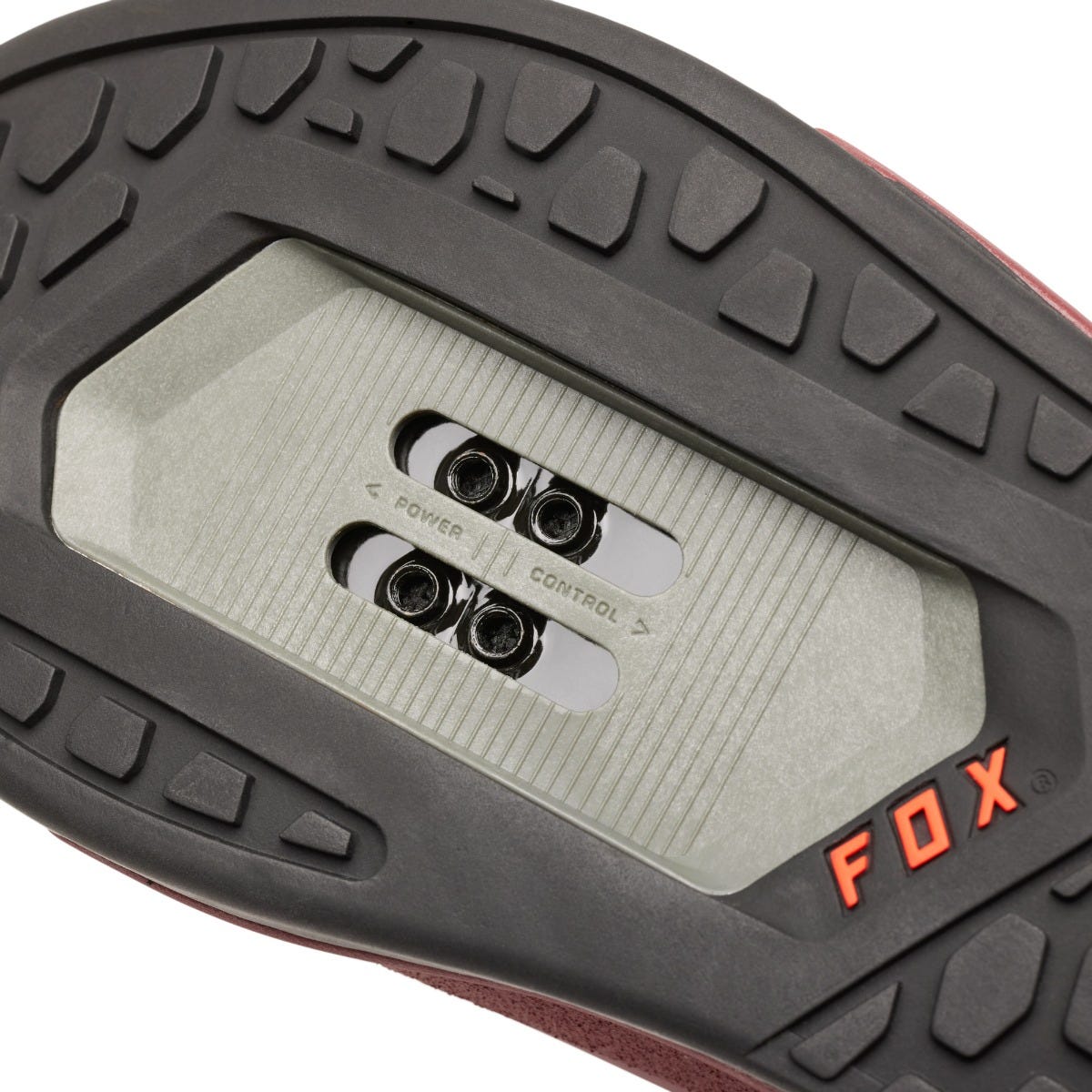 Fox Union MTB Shoes Red 2023