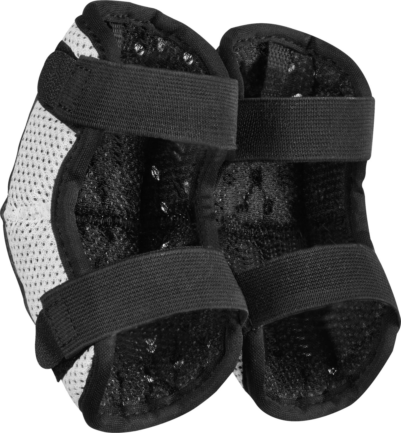 FOX PeeWee Titan Elbow Guards Youth Black/Silver 2025
