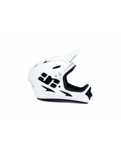 Jetblack Comp 2.0 Fullface Helmet White
