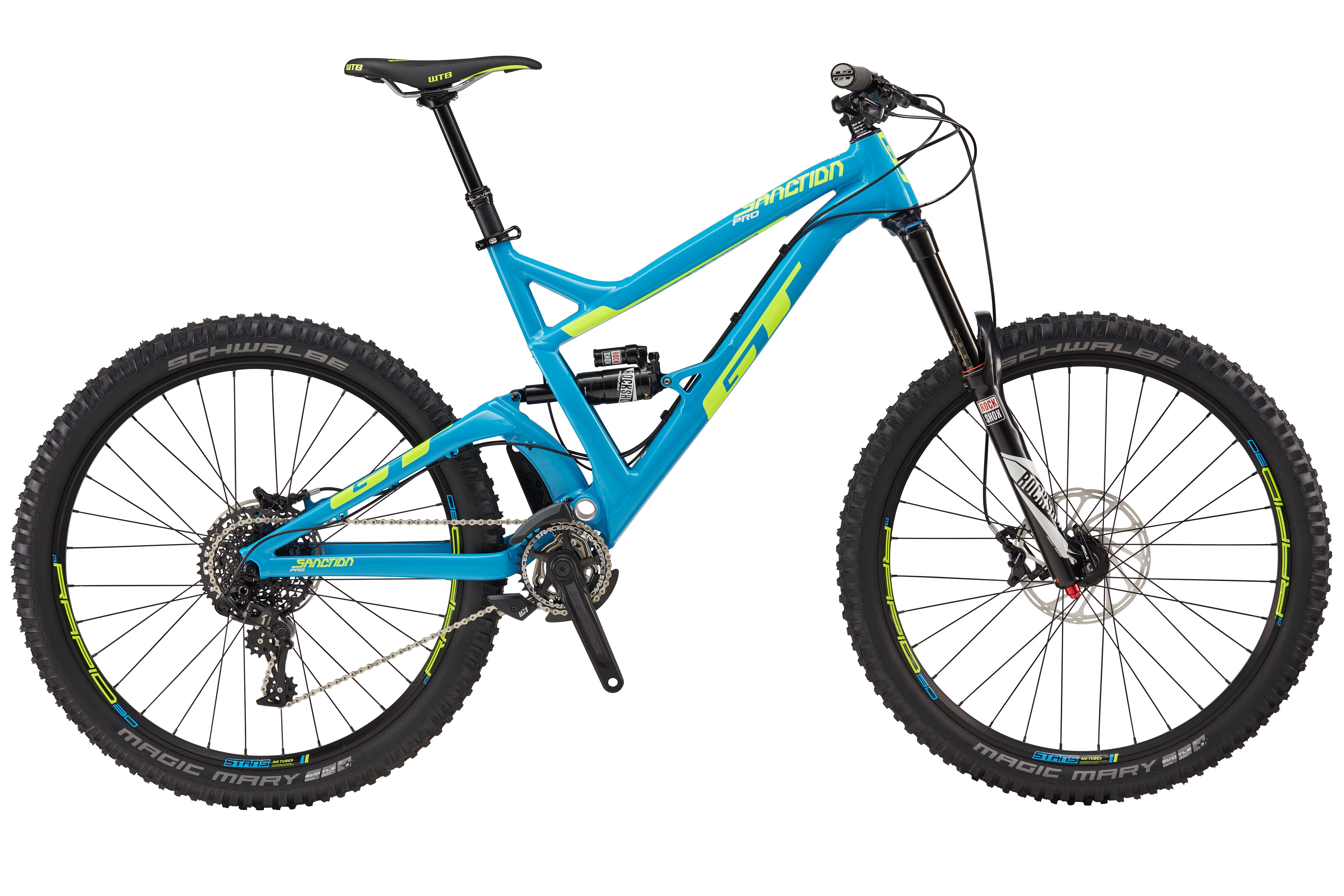 GT Sanction Pro 27.5 Mountain Bike Blue 2017