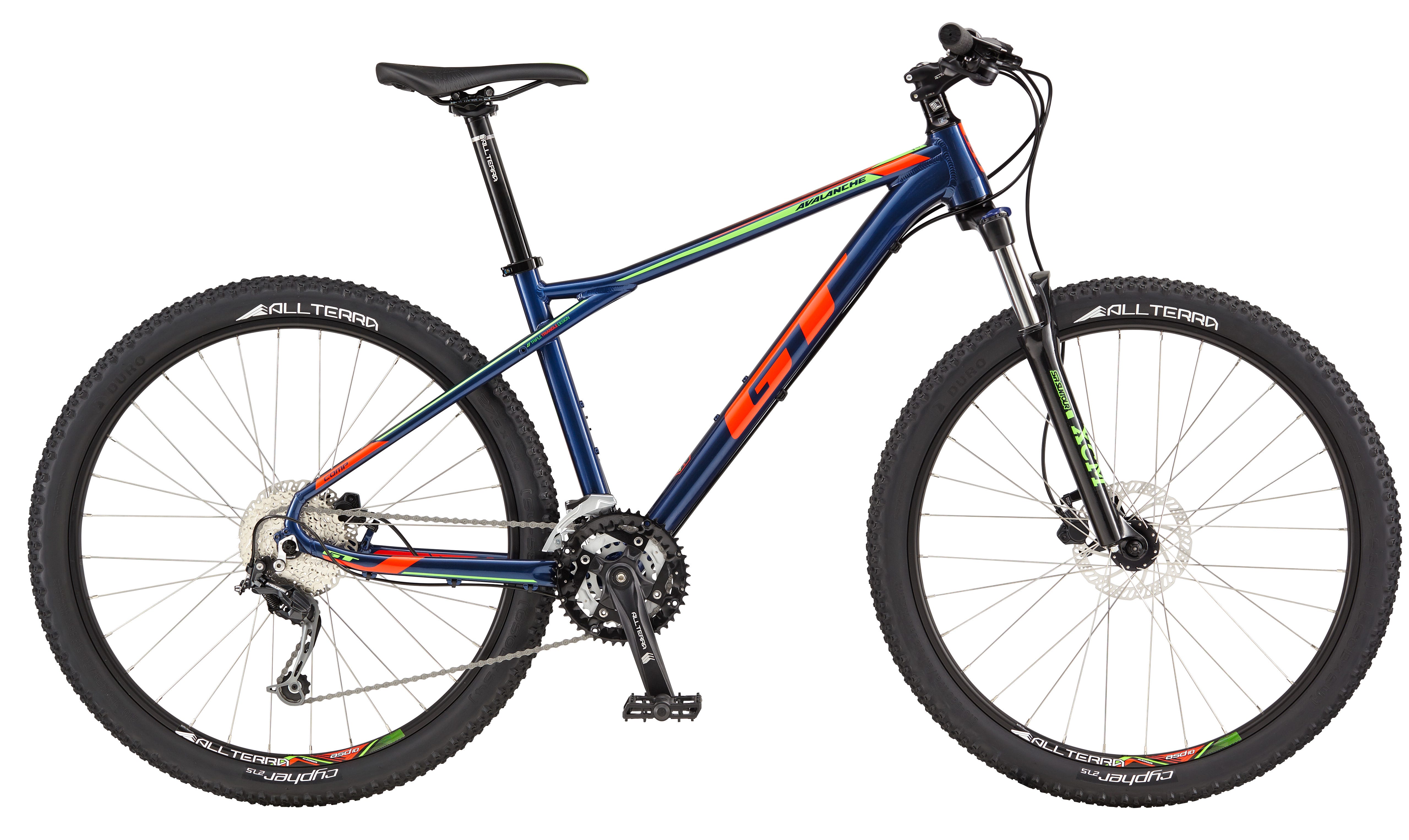 GT Avalanche Comp 27.5 Mountain Bike 2017