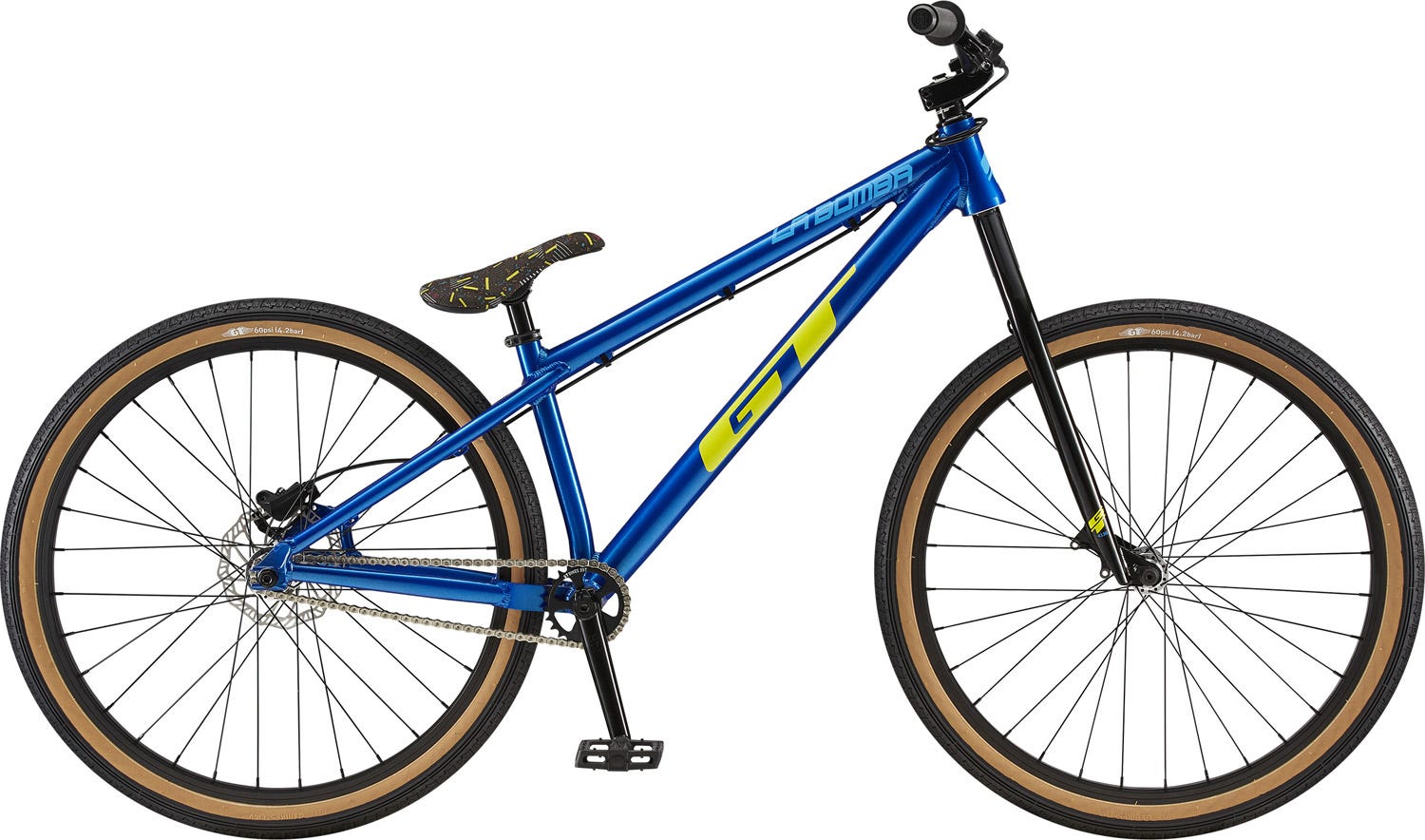 GT 26 LaBomba Dirt Jumper Bike Gloss Team Blue 2020