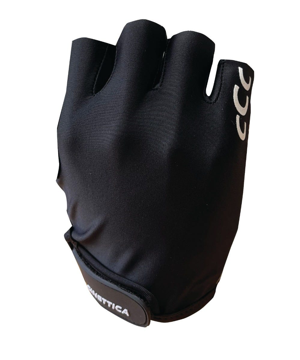 Cinettica Coda Fingerless Gloves Black