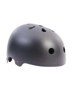 Family BMX Helmet Flat Black
