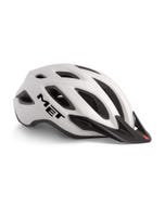 MET Crossover Helmet White 