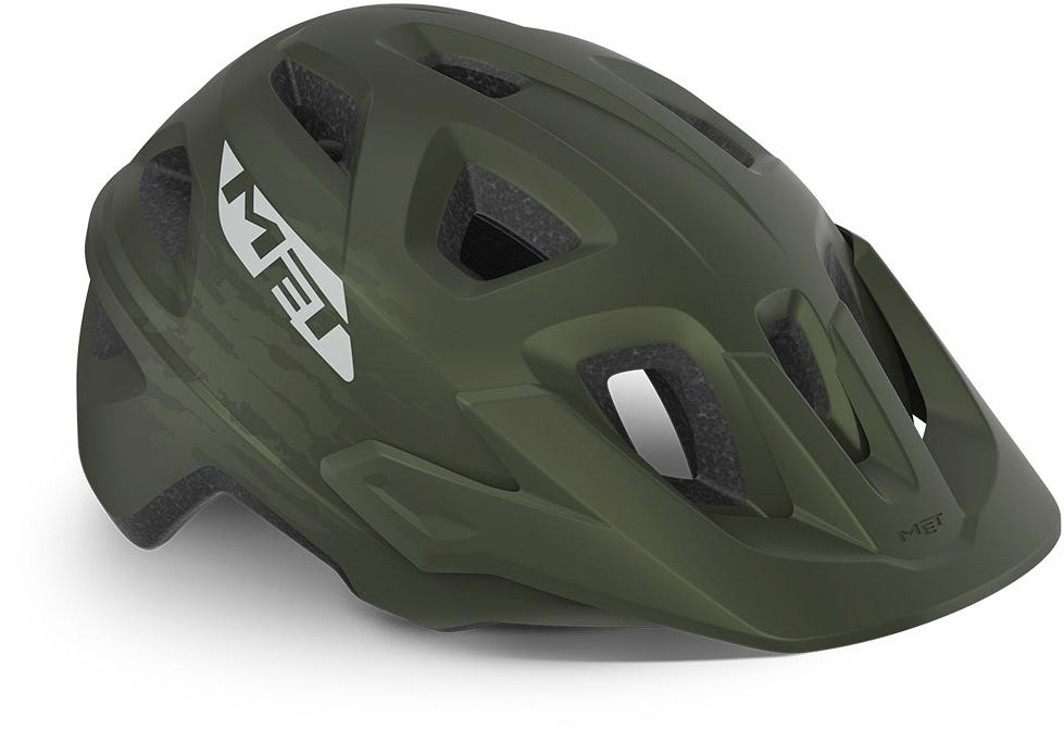 Met Echo Helmet Olive Matte