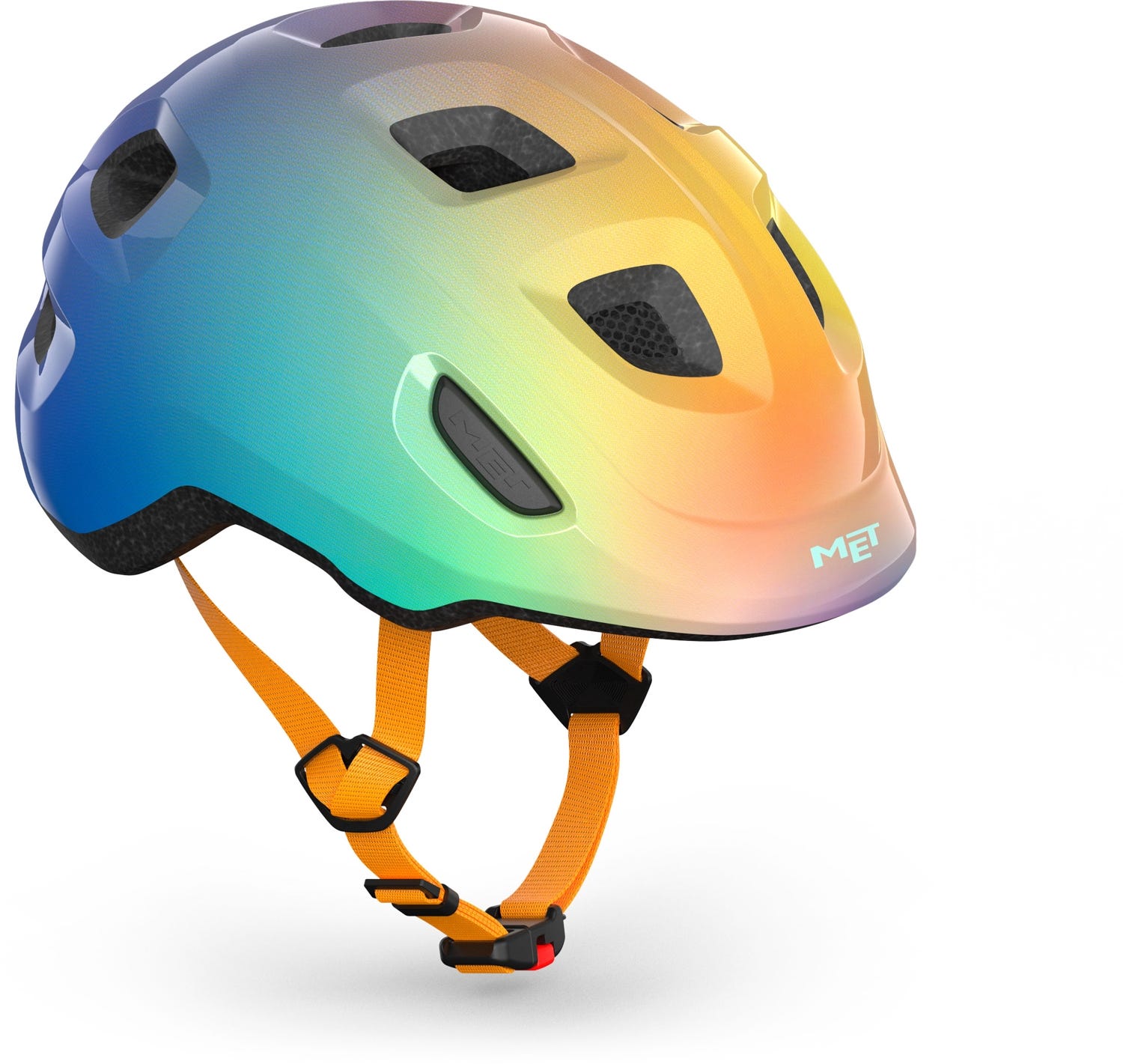 MET Hooray Kids Helmet Multicolour/Glossy