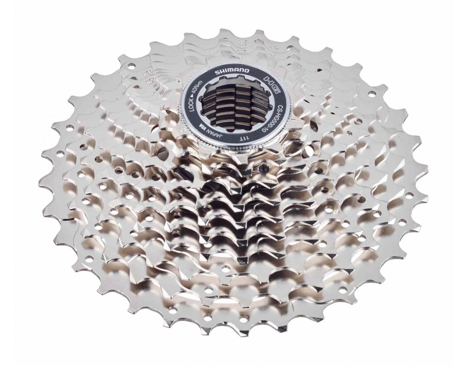 BUNDLE Shimano HG500 10 speed Cassette 11-34 Deore HG54 10sp Chain