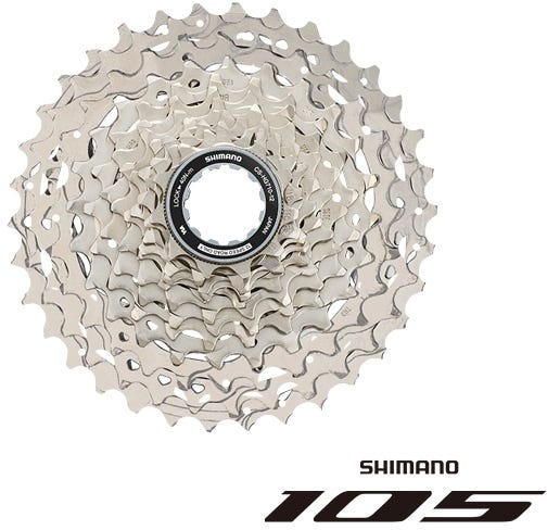 Shimano CS-HG710 105 Cassette 11-36T 12-Speed