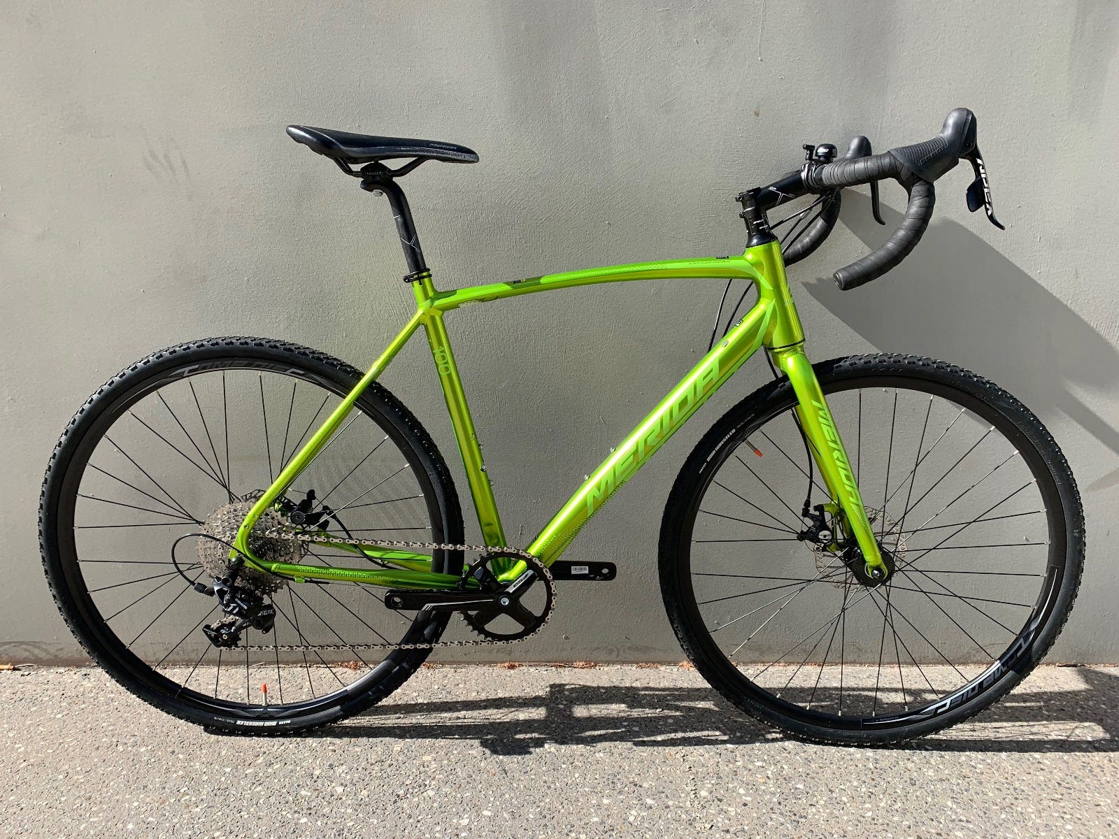 2HB merida cyclocross 100 green SM 2018