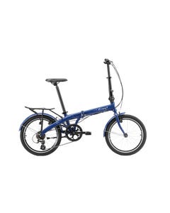 Pedal Met Folding Bike Dark Blue