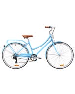 Pedal Uptown DLX Cruiser Bike Blue