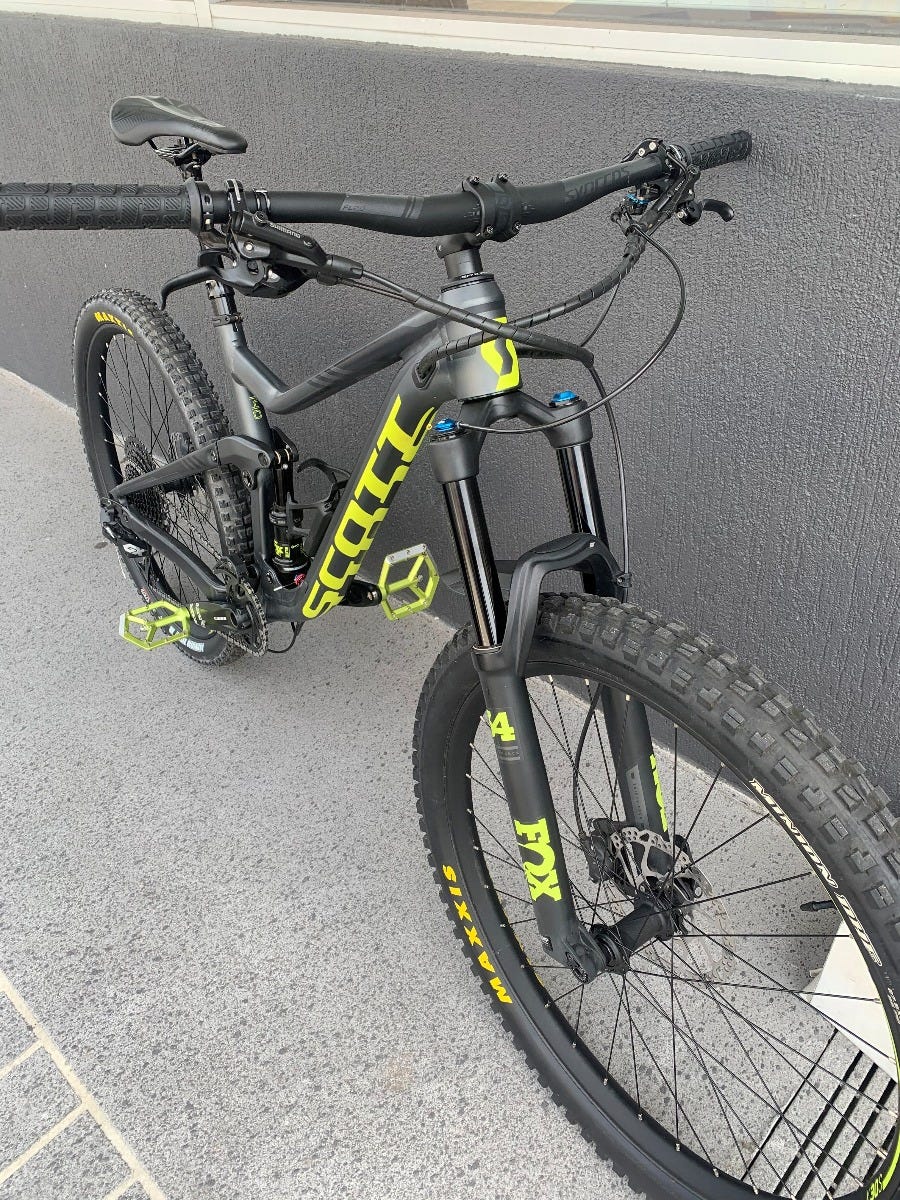 2018 scott genius 740 hot sale