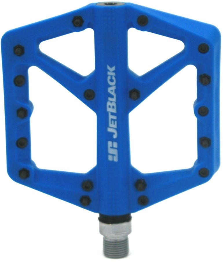 Jetblack Thermolite MTB Pedals Blue