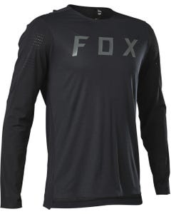 FOX Flexair Pro Long Sleeve Jersey Black
