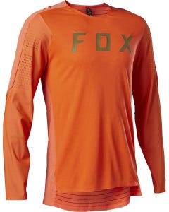 FOX Flexair Pro Long Sleeve Jersey Fluoro Orange