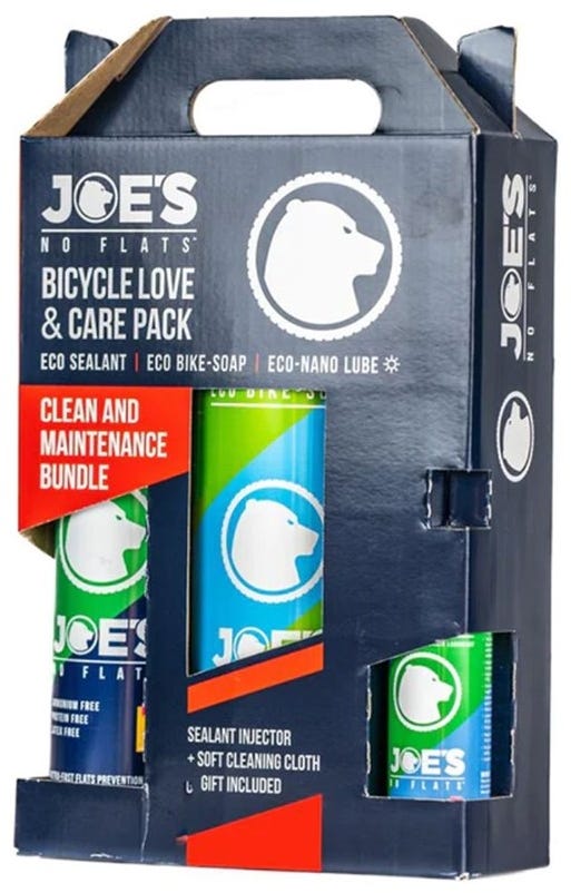 Joe's No-Flats Clean & Maintenance Bundle Pack