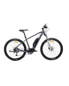 E-Green Sport 500 Electric Mountain Bike Dark Satin/Grey/Green (2021)