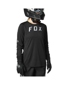 FOX Defend Women’s Long Sleeve Jersey Black