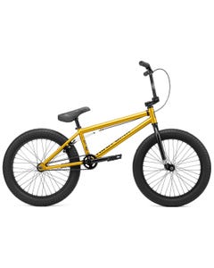 Kink Curb BMX Bike 20" Matte Gold Leaf (2023)