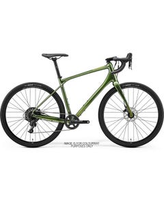 Merida Silex 600 Gravel Bike Glossy Fog Green/Matt Green (2021)
