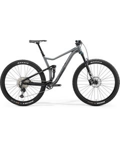 Merida One Twenty 700 Mountain Bike Matt Grey/Glossy Black (2021)