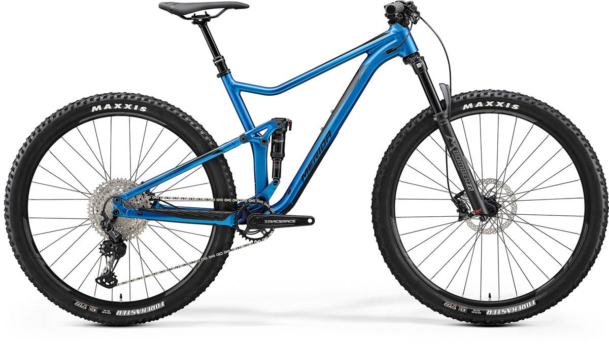 Merida mountain bike top dual suspension