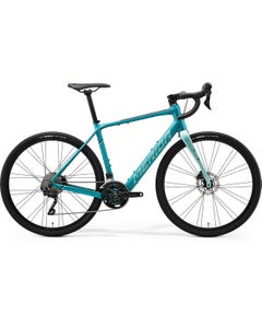 Merida eSilex 400 Electric Gravel Bike Teal Light/Teal Black (2021)