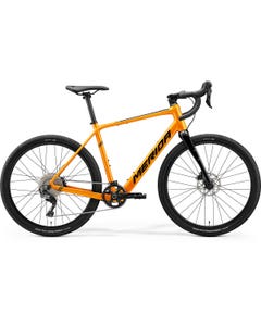 Merida eSilex+ 600 Electric Gravel Bike Orange/Black (2022)