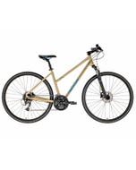 Merida Crossway 40 Women's Hybrid Bike Champagne/Blue