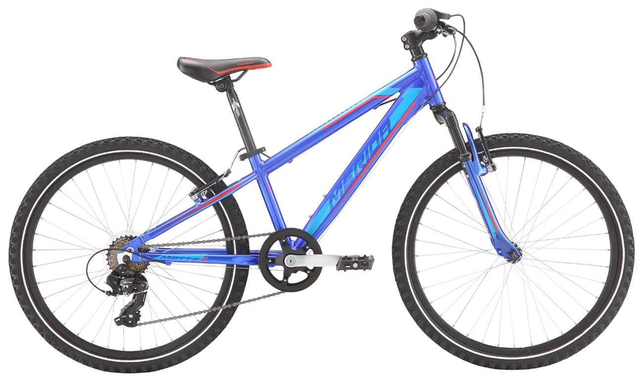 Merida Matts J24 Kids Bike Dark Blue Red Blue