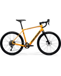 Merida eSilex+ 600 Electric Gravel Bike Orange/Black (2021)
