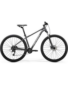Merida Big.Nine 20 29" Hardtail Mountain Bike Matt Dark Silver/Silver